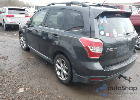 2015 Subaru Forester 2.5I Touring из США, поврежденный, VIN JF2SJAUC4FH422719
